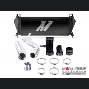 Ford Ranger 2.3L EcoBoost Performance Intercooler Kit by Mishimoto - Black - Polished Pipes